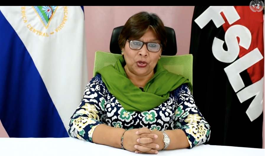 ministra-de-salud-nicaragua